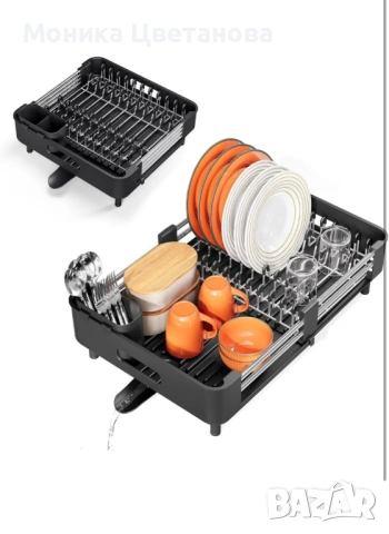 Сушилник за съдове, снимка 10 - Сушилници - 53161350