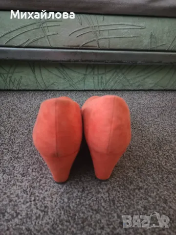 Обувки Tamaris  естествена кожа !, снимка 5 - Дамски елегантни обувки - 50437537