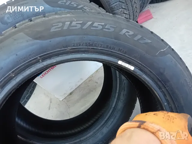 2 бр.зимни гуми Pirelli 215 55 17 цената е за брой! , снимка 6 - Гуми и джанти - 47181774