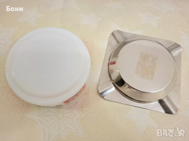 Лот от 2 пепелника, снимка 4 - Декорация за дома - 50678647