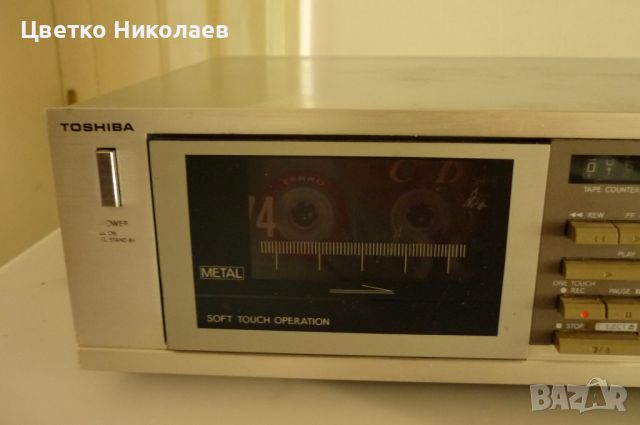 Toshiba PC G10 Cassette Deck, снимка 5 - Декове - 46755662