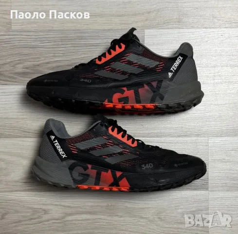 Мъжки маратонки Adidas Terrex Agravic Flow GORE-TEX, снимка 1 - Маратонки - 48991201