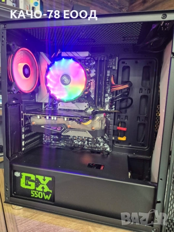 Геймърски компютър, снимка 5 - Геймърски - 52606164