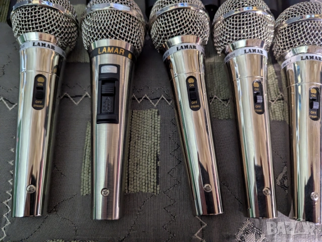 Микрофони нови метални, снимка 6 - Микрофони - 20871722