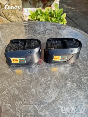 акумолаторна батерия батерии   BOSCH ® Li-Ion PBA 18v 1.5ah , снимка 2 - Други инструменти - 49679236