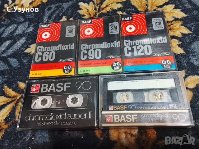 BASF - аудио касети 