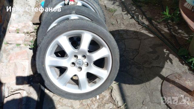 Джанти за TOYOTA AVENSIS 2004 T25, снимка 8 - Гуми и джанти - 46218513