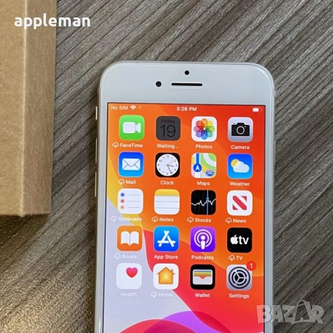 Apple iPhone 8 64Gb SILVER Фабрично отключен, снимка 7 - Apple iPhone - 52206777