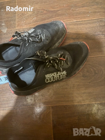 versace jeans sneakers , снимка 4 - Спортни обувки - 53058628