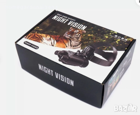 Бинокъл за Нощно Виждане с 8х Цифрово Увеличение + Стойка за Глава, снимка 2 - Оборудване и аксесоари за оръжия - 54208906