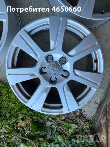 17 цолови алуминиеви джанти за Ауди (Audi), снимка 6 - Гуми и джанти - 52627907