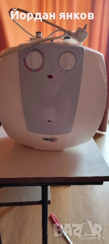 Бойлер TESY 15 литра (За ремонт/части)