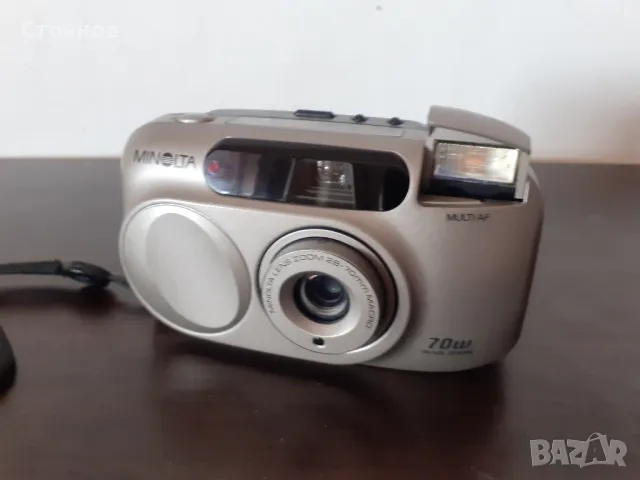 MINOLTA 70W Riva Zoom, снимка 6 - Фотоапарати - 47237757