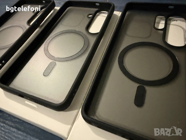 Samsung Galaxy S26 , S26+ , S26 Ultra Magsafe Matt гръб, снимка 5 - Калъфи, кейсове - 53952977