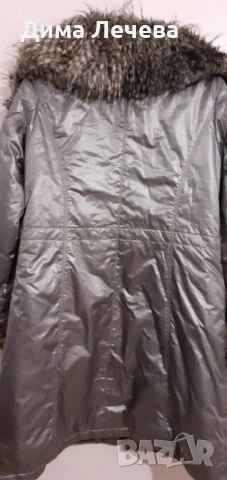 Дамско зимно яке , снимка 2 - Якета - 51976901