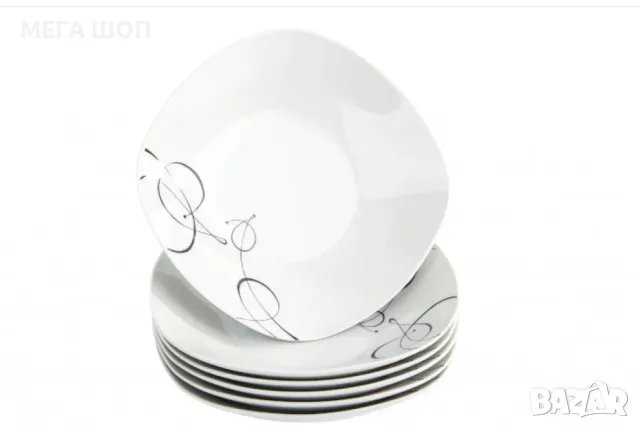 Изискан порцеланов сервиз за хранене, MÄSER, снимка 2 - Сервизи - 50398700