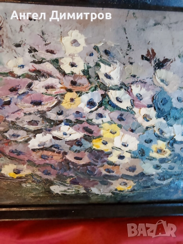 Дора Бонева маслена картина платно , снимка 6 - Картини - 51525873