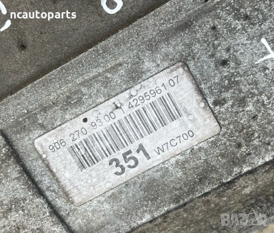 Автоматична скоростна кутия за MERCEDES 2.1 дизел EU-6 Мерцедес Спринтер W906 9062709300 R9062710800, снимка 2 - Части - 51563639