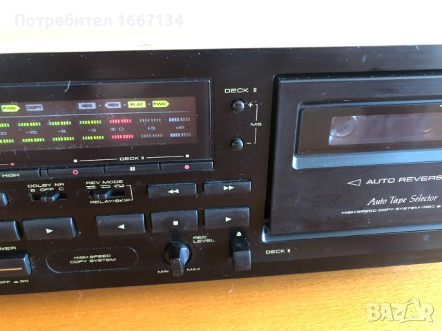 PIONEER CT W-208R, снимка 8 - Декове - 46588102