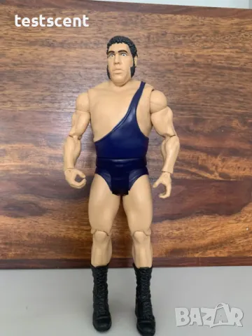 Екшън фигура WWE Andre the Giant Андре Гиганта играчка figure Mattel Basic Series, снимка 2 - Колекции - 48506708