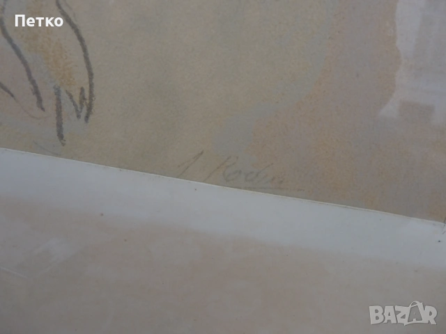 Стара картина 56 / 48 см, снимка 7 - Антикварни и старинни предмети - 53397543