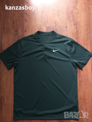 Nike Mens Dri-FIT Tennis Polo - страхотна мъжка тениска КАТО НОВА М, снимка 5 - Тениски - 46462213