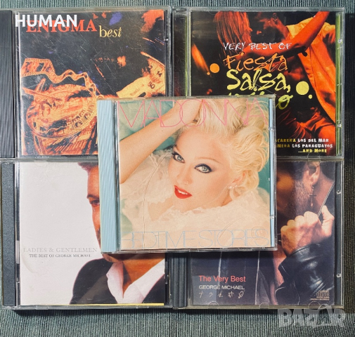 George Michael,Enigma,Madonna,Salsa Latino