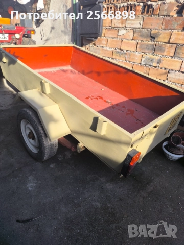 Асеновградско ремарке, снимка 3 - Ремаркета - 52402622