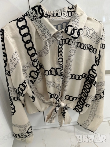 Сатенена риза 