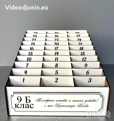 Поставка за телефони, снимка 3 - Сувенири от дърво - 50328256