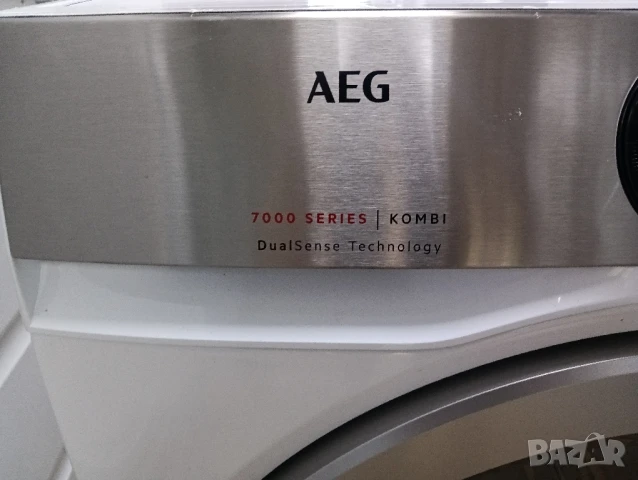 Като нова пералня със сушилня АЕГ Aeg Series 7000 A+++ 10/6 кг 2 години гаранция!, снимка 12 - Перални - 50589673