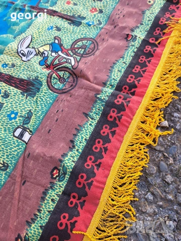 ретро руски ковьор Ну Погоди 34/2, снимка 6 - Антикварни и старинни предмети - 53845768