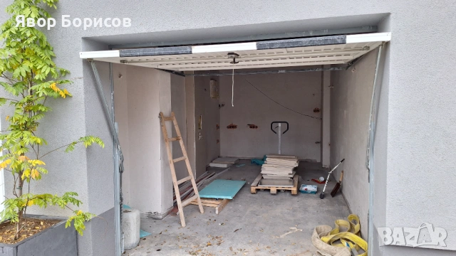 Гаражна врата Novoferm – махова, като нова, демонтаж на място, снимка 6 - Гаражни врати - 53656251