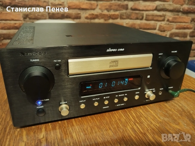 Audio pro Stereo One Audio System , снимка 7 - Ресийвъри, усилватели, смесителни пултове - 53373721