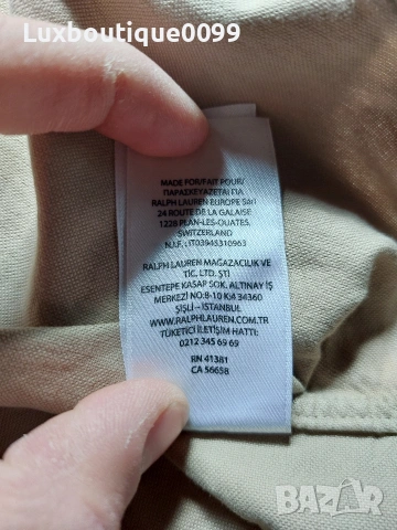 Мъжка риза Ralph Lauren L, снимка 7 - Ризи - 53919066