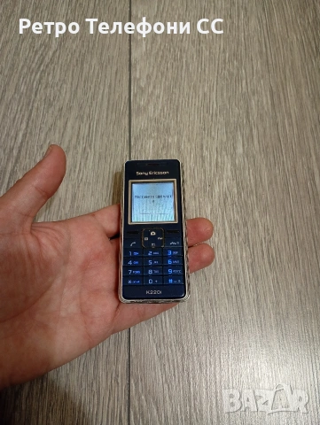 Sony Ericsson k220i K220i бг меню, снимка 3 - Sony Ericsson - 53999680