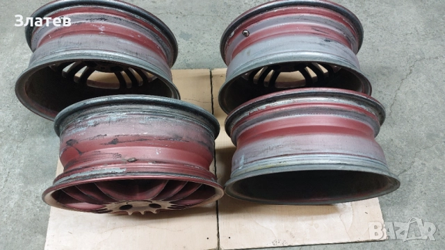 Джанти Irmscher 15', снимка 2 - Гуми и джанти - 38667959