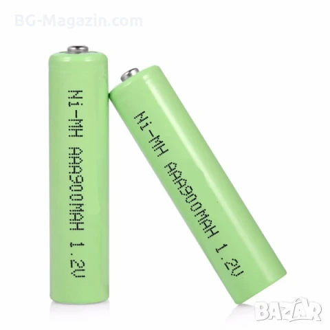 Акумулаторни батерии AAA за соларни лампи Rakieta AAA 900 mAh 1.2V играчки фенери презареждащи се, снимка 2 - Друга електроника - 51273715