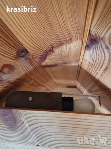 Масивна Витрина с Осветление- внос от Германия! , снимка 7 - Секции и витрини - 52164718