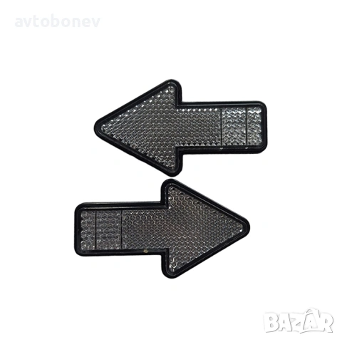 Комплект светлоотразители-бели (4 бр.), снимка 2 - Аксесоари и консумативи - 53230815