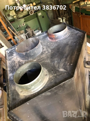 Камина на дърва с въздушна риза, снимка 10 - Камини - 51707366