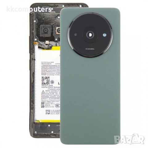 Оригинален Заден Капак за Xiaomi Redmi A3x 4G със Стъкло за Камерата - 4 цвята, снимка 2 - Резервни части за телефони - 54055574