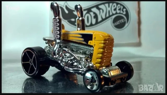 Hot Wheels DRAGTOR, снимка 1 - Колекции - 48747303