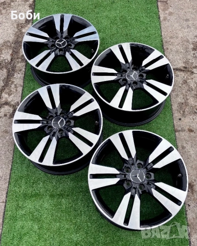 Джанти 5/112/18 Mercedes A B V class, снимка 2 - Гуми и джанти - 54044770