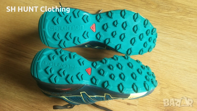 SALOMON SPEED CROSS VARIO 2 GORE-TEX Shoes размер EUR 38 2/3 обувки водонепромокаеми - 1413, снимка 12 - Маратонки - 52075042