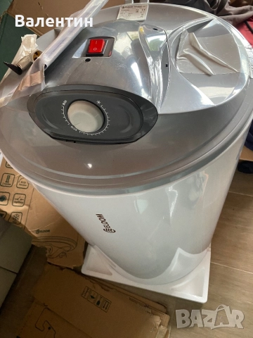 Бойлер неръждавейка на Елдом 80л НОВ, снимка 3 - Бойлери - 52864190