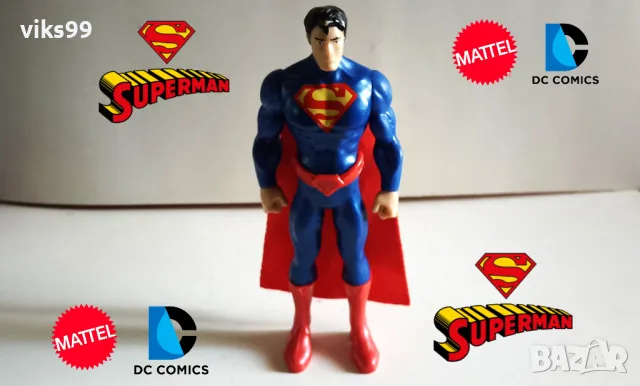 Екшън фигурка Superman - 2015 Mattel, снимка 1 - Колекции - 47735841