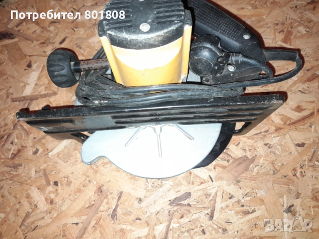 Ръчен циркуляр Dewalt DW 52, снимка 4 - Циркуляри - 51783107