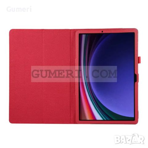 Samsung Galaxy Tab S9 Тефтер Сойка, снимка 7 - Калъфи, кейсове - 46317708