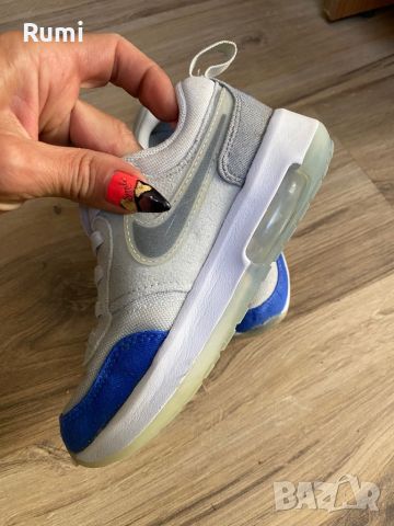 Оригинални детски маратонки Nike Air Max Motif! 28,5 н, снимка 6 - Детски маратонки - 45225781